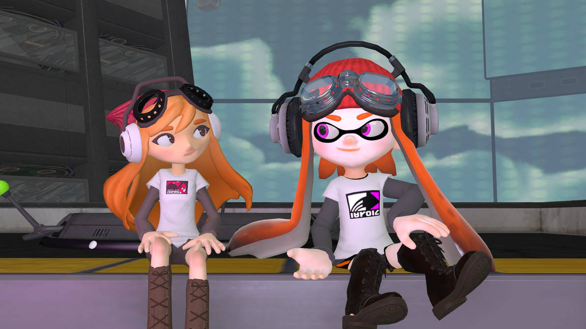 Inkling and Human by RusSniper45 on DeviantArt