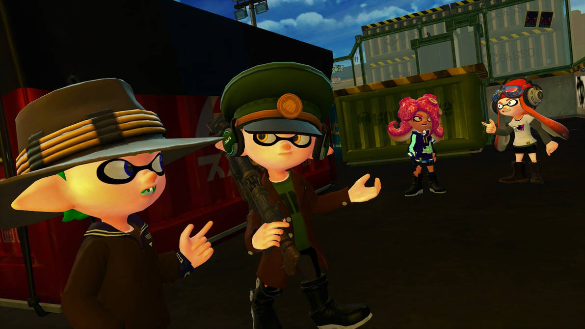 Colorsphere Studios Unreleased idea Meggy and Desti rivals by RusSniper45 on DeviantArt
