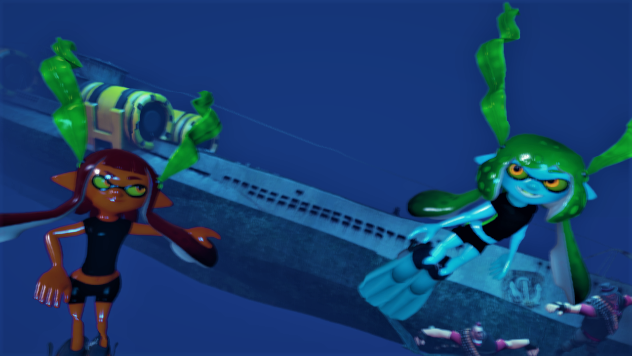 Splatoon Sea Deviantart (Splatoon SFM) Ocean heaven: at Depth by RusSniper45 on DeviantArt