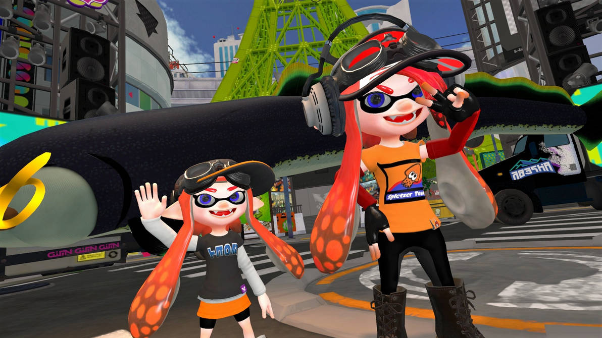 Inky New Models by RusSniper45 on DeviantArt