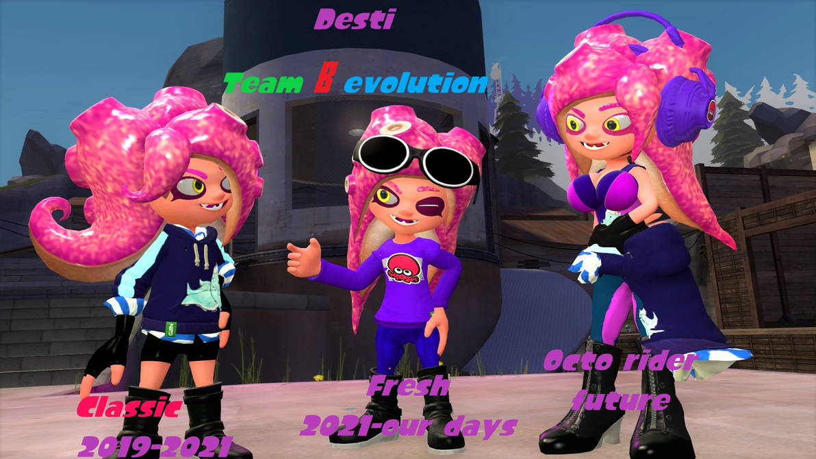 Desti team B evolution by RusSniper45 on DeviantArt