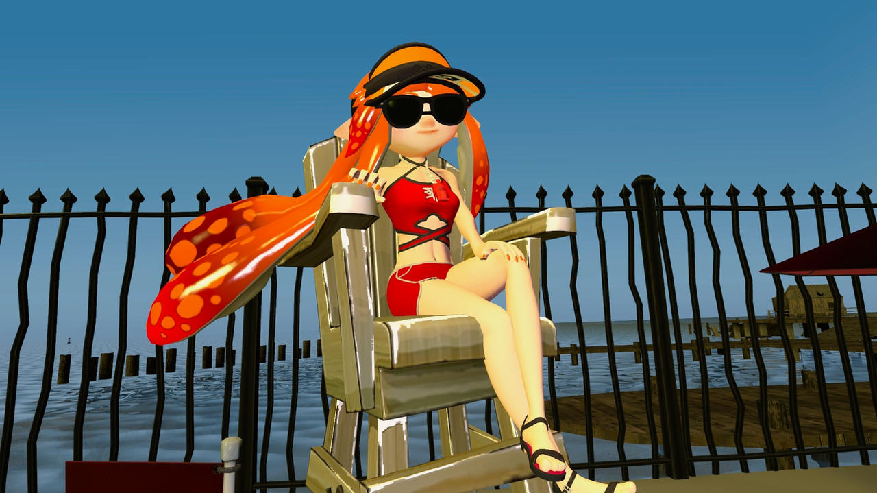 Lifeguard Meg Deviantart Team B Meggy Lifeguard by RusSniper45 on DeviantArt