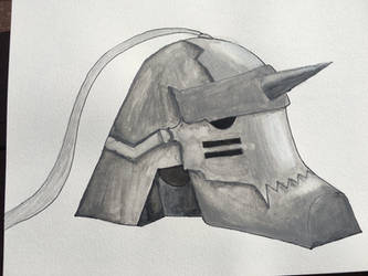 Alphonse Elric's helmet - Fullmetal Alchemist