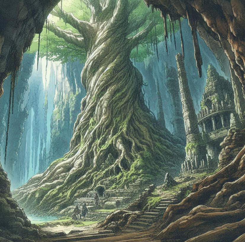 Wayward Tree The Hidden Tree by Winfrith on DeviantArt
