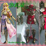 ZELDA HYRULE WARRIORS ARMOR