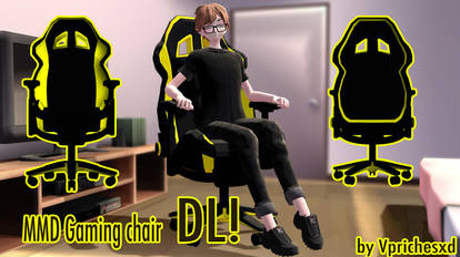 MMD GAMING CHAIR (DL CLOSED, UPDATE SOON)