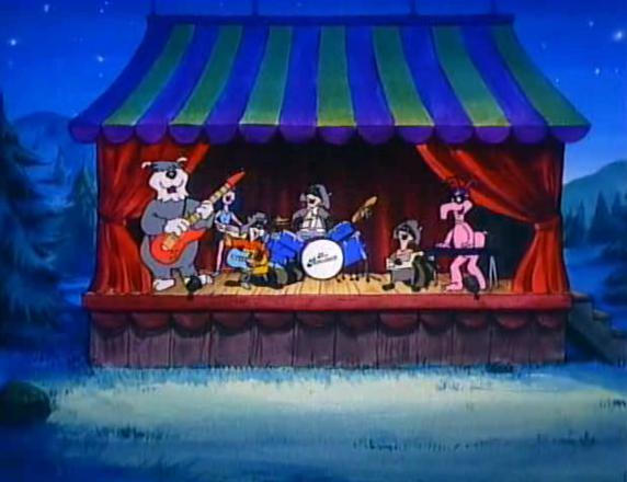 Rock Show by GoodCaptainClack on DeviantArt