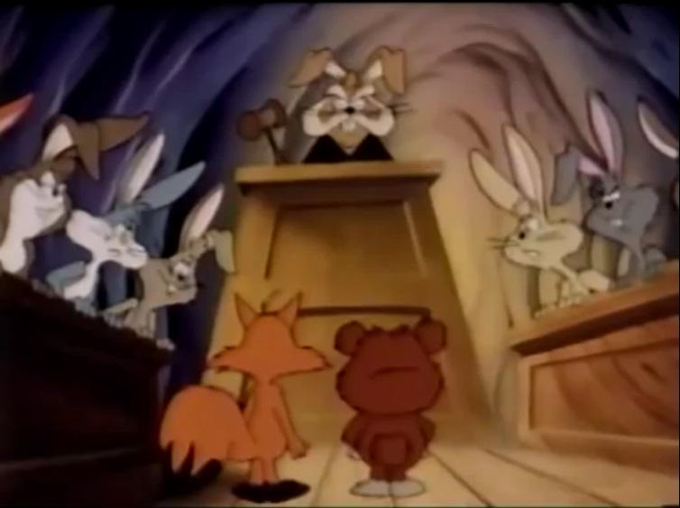 The Rabbit Rourou The Rabbit-roo Court by GoodCaptainClack on DeviantArt