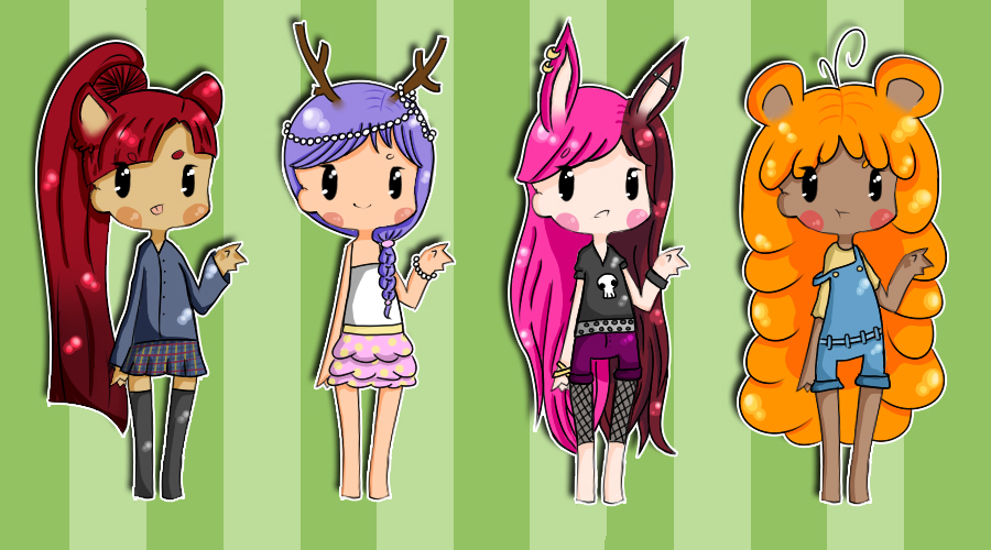 Chibi adoptable batch 1 :CLOSED: