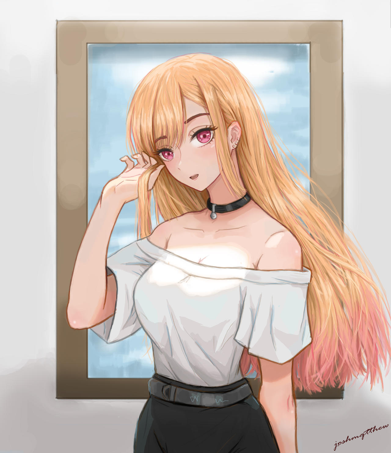 Marin Kitagawa By Joshmqtthew On DeviantArt marin-kitagawa-by-joshmqtthew-on-deviantart
