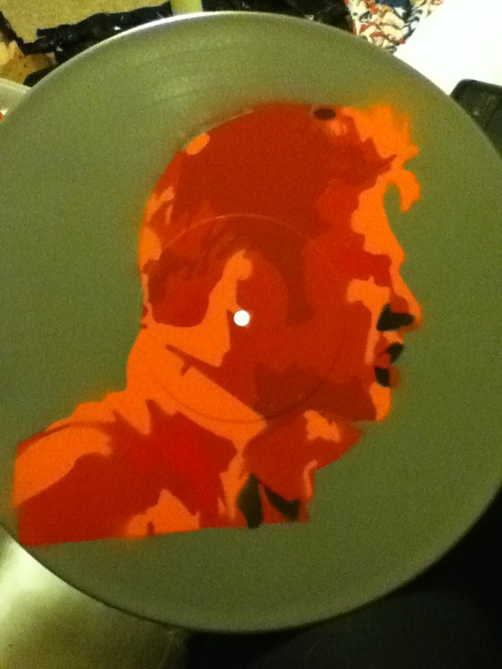 Paul Stencil Finished