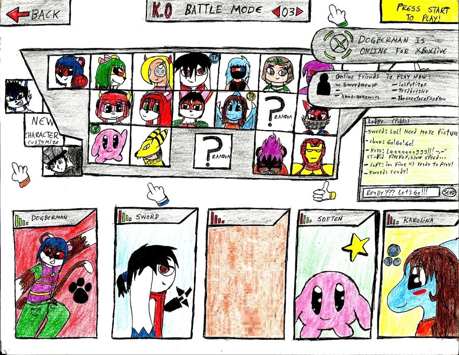 super DeviantArt Bross Melee!!!!