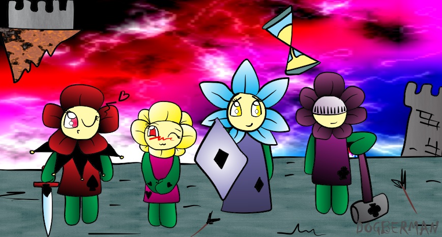 Dimension Wonderland Flowers