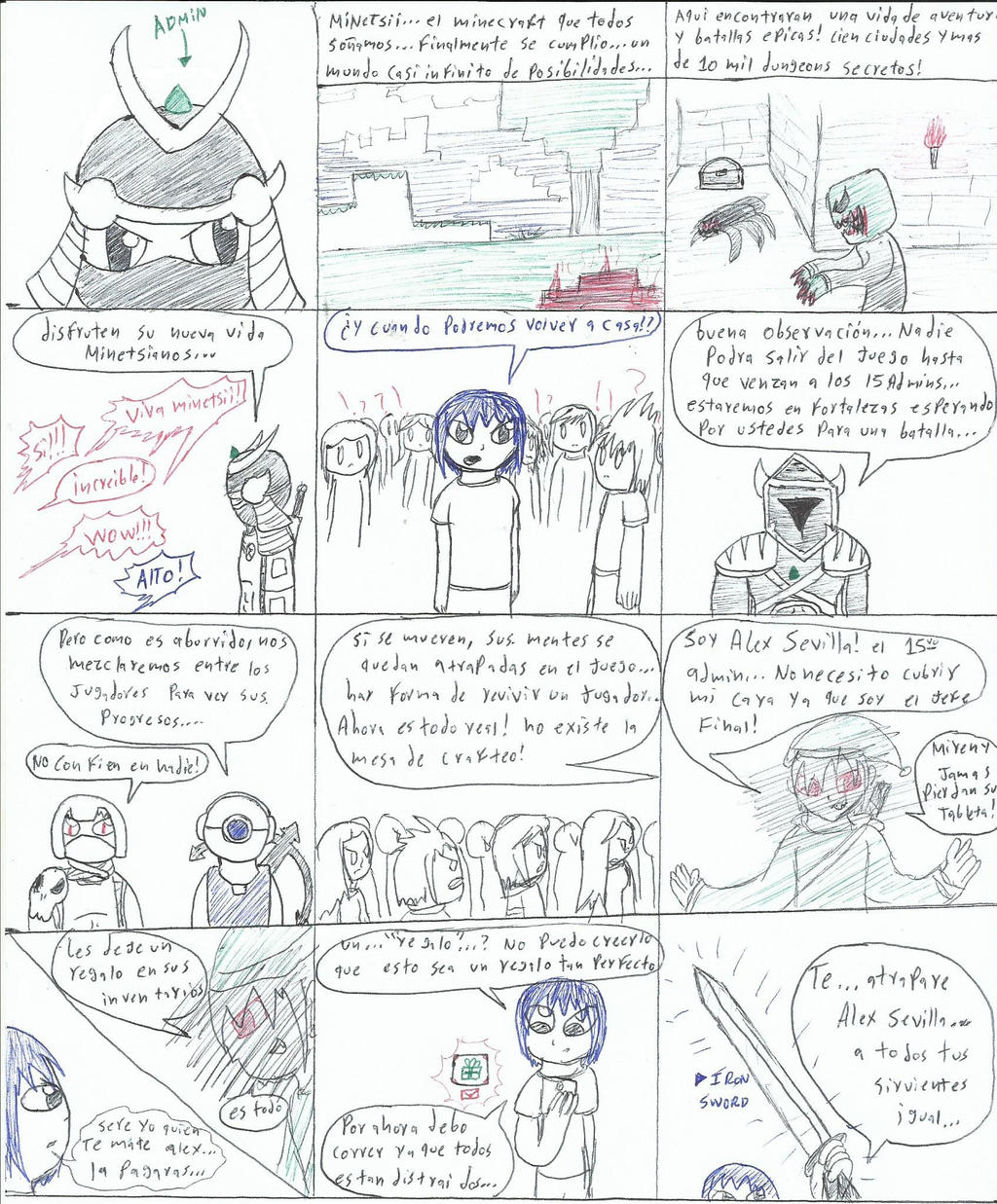 Minecraft Comic 2 by dogberman on DeviantArt
