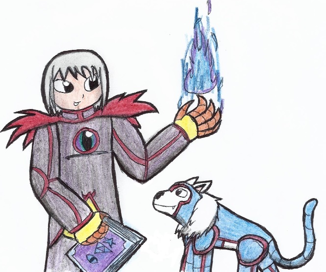 Sorcerer and Wolf Training