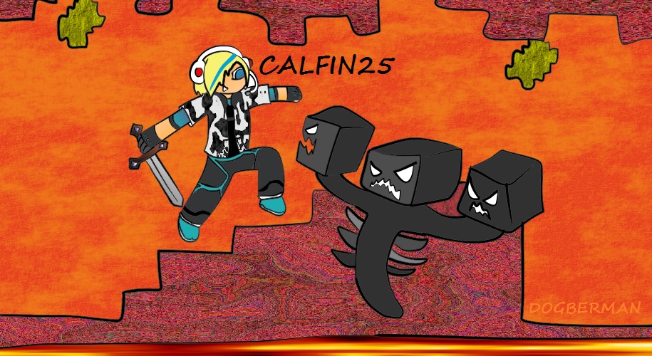 Calfin25 vs Wither