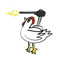 CrAzY ChIcKeN GiF (dead trigger 2 )