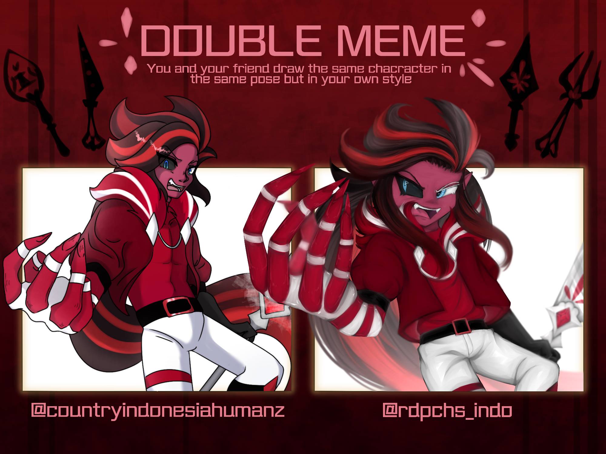 Double Meme by rdpchs-indo on DeviantArt