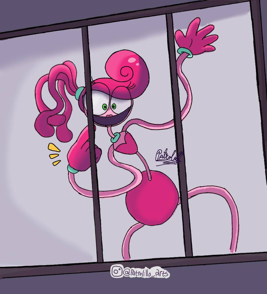 Mommy Long Legs (Poppy Playtime) by StarKitty77 on DeviantArt