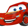 Lightning McQueen - colored