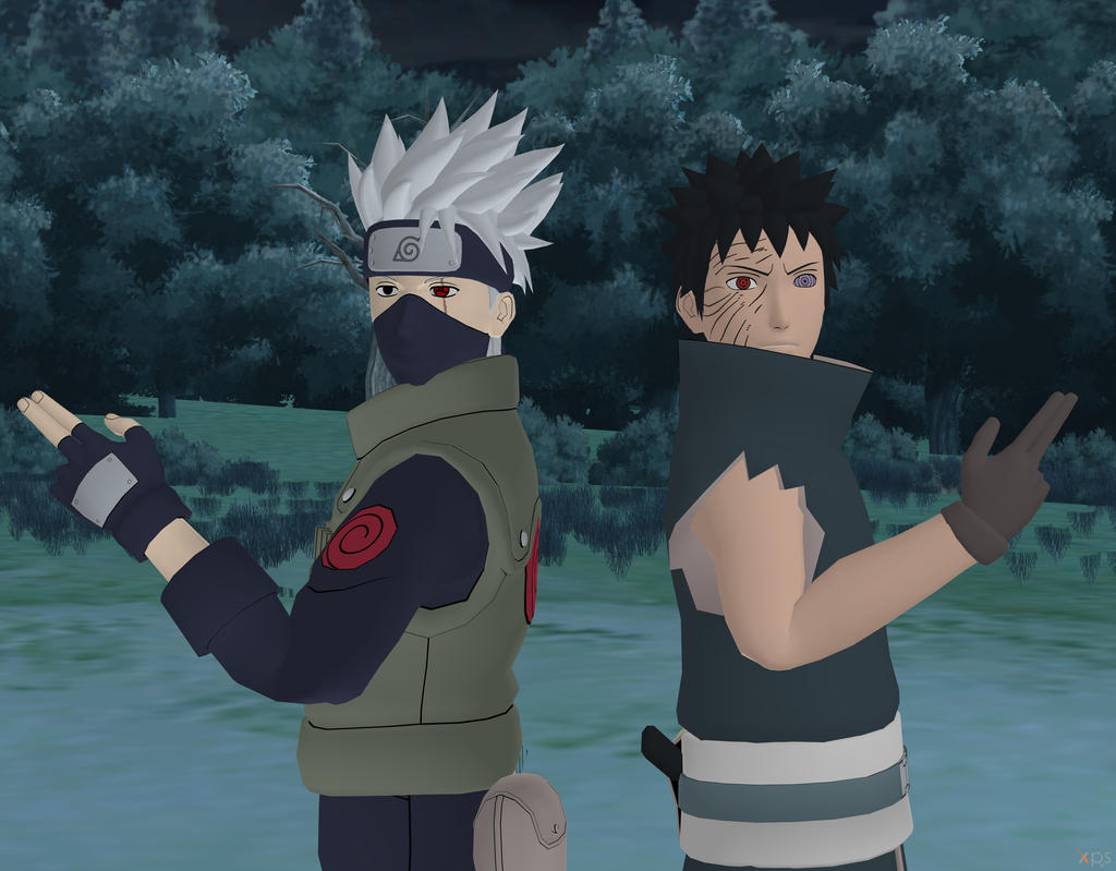 Kakashi and obito Team