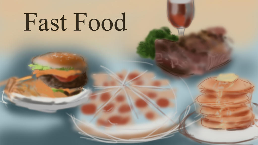 Fast Food Deviantart Fast Food by Sol-Caninus on DeviantArt