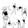 Cursive Karens