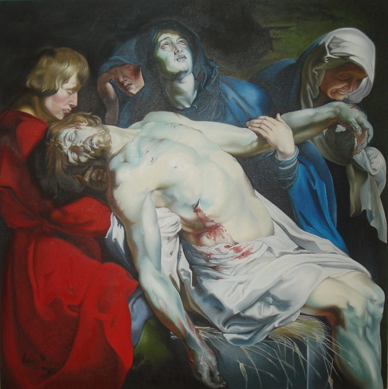 Rubens - The Entombment