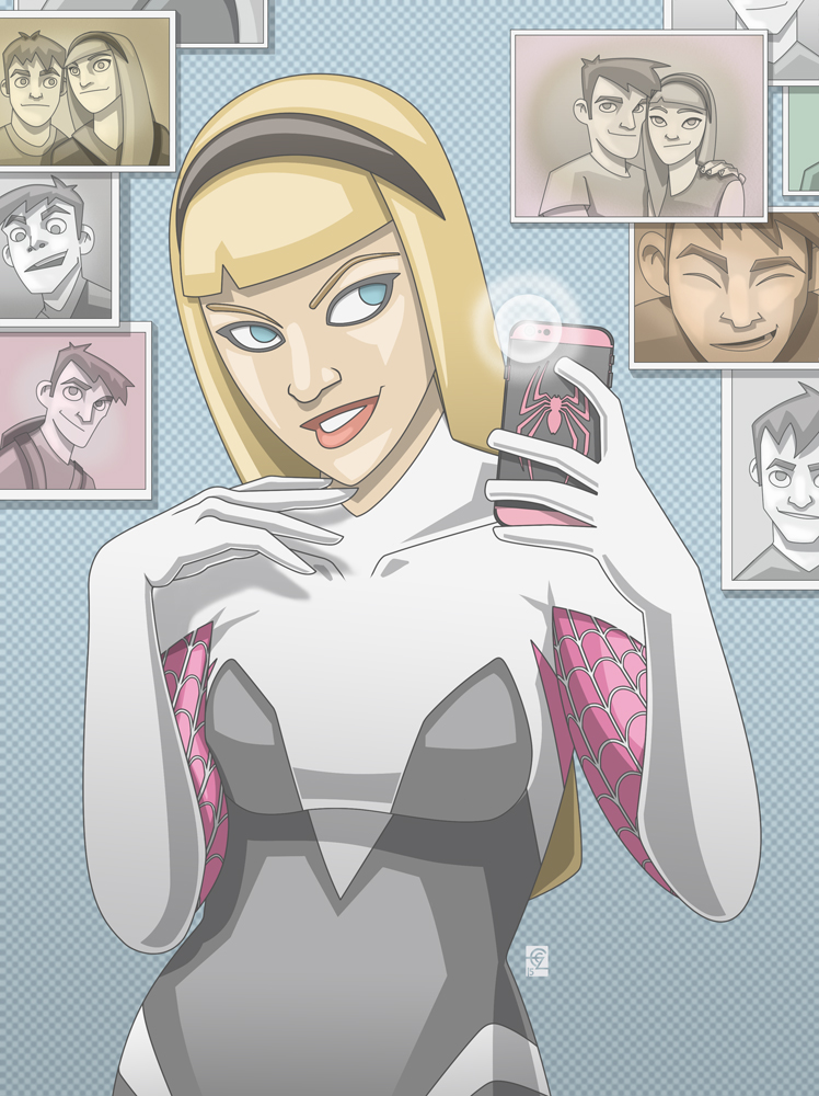 Gwen Selfie