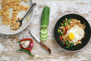 fried Rice - Nasi Goreng - Indonesian food