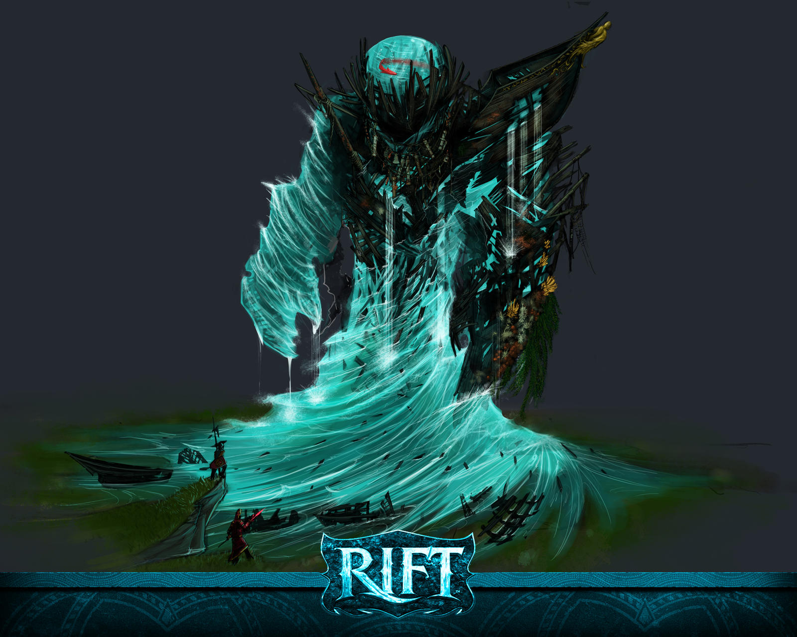 Water colossus by sierhelt on DeviantArt