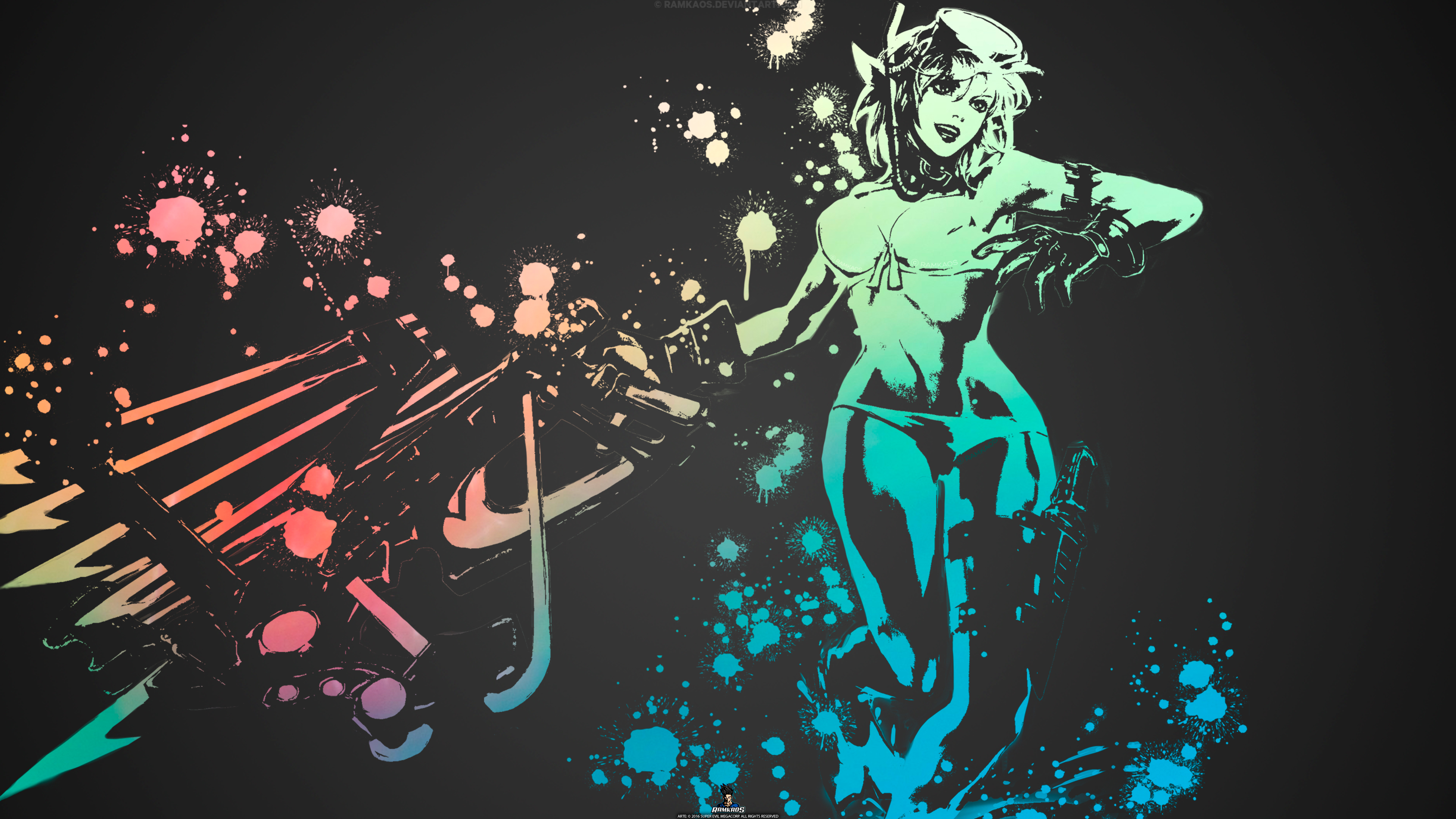 Wallpaper Kestrel Summer Party Colors Vg 4k Pc By Ramkaos On Deviantart