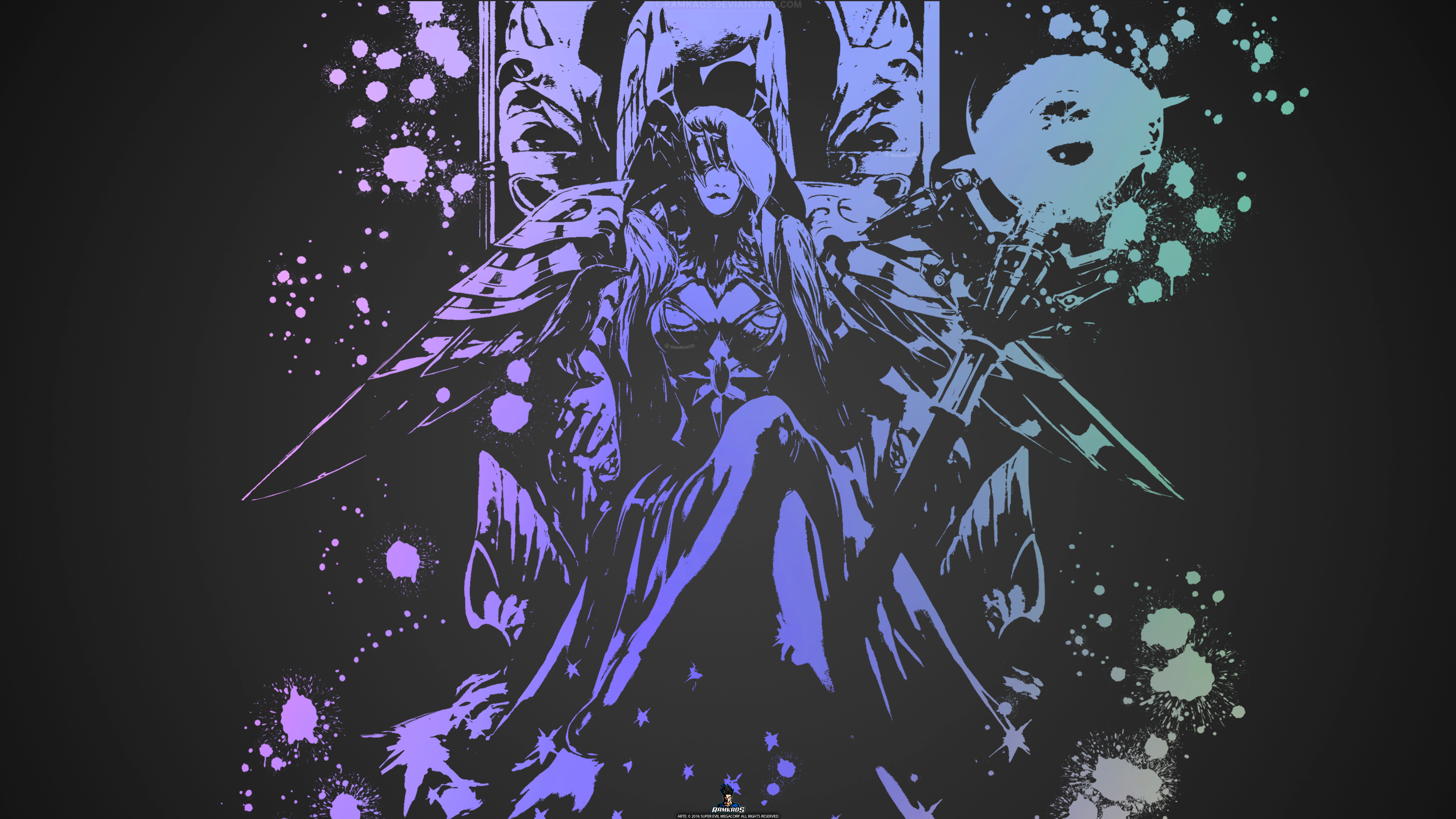 Wallpaper Celeste Star Queen Vainglory Pc 4k By Ramkaos On Deviantart