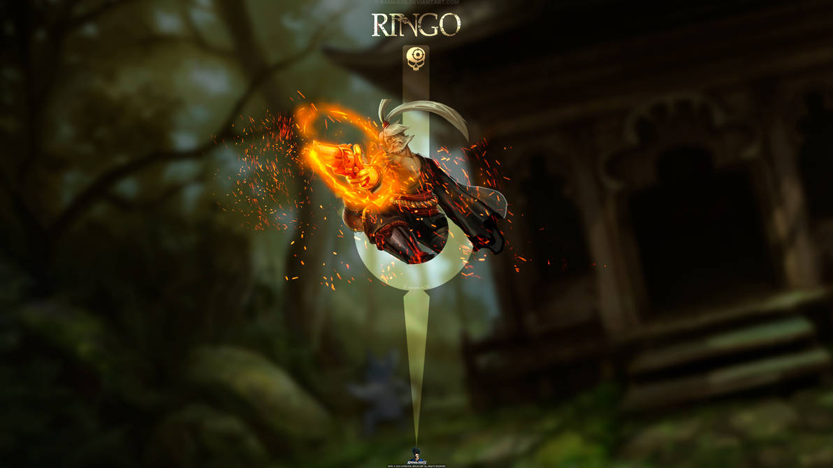 Shogun Ringo Wallpaper Ringo Shogun Master - Vainglory - PC 4k by RamKaos on DeviantArt