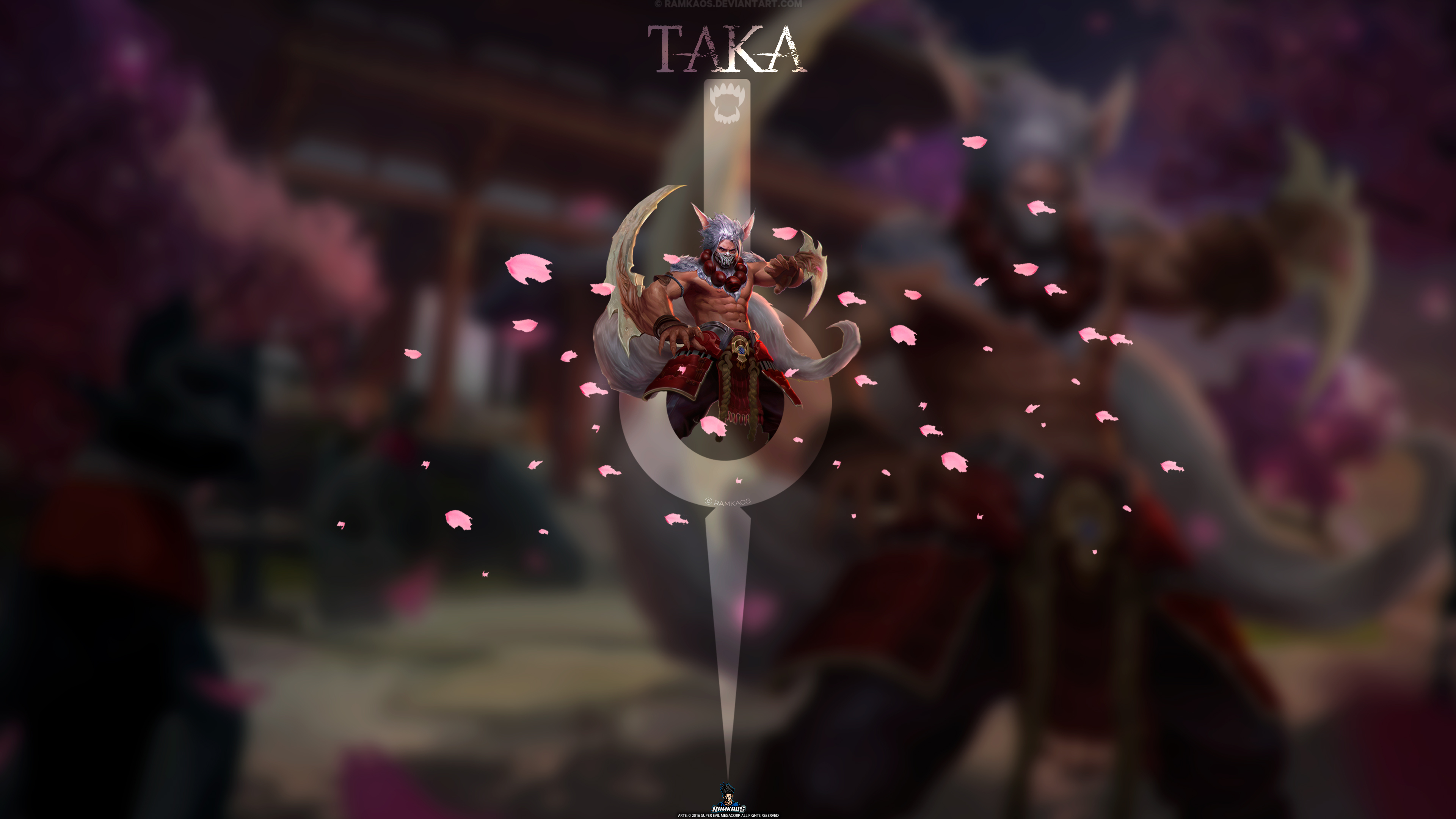 Wallpaper Taka White Ghost - Vainglory - PC 4k by RamKaos on DeviantArt Wallpaper Taka White Ghost - Vainglory - PC 4k by RamKaos on DeviantArt