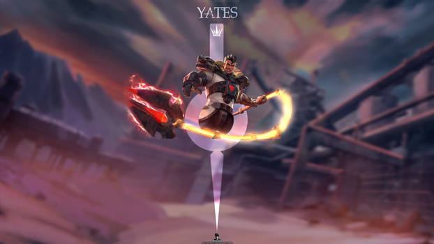 Wallpaper Yates - Vainglory - PC 4K