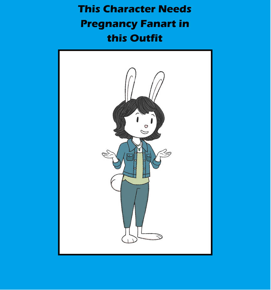 Pregnancy Outfit Fanart - Ranger Rabbit (Casual) by ...