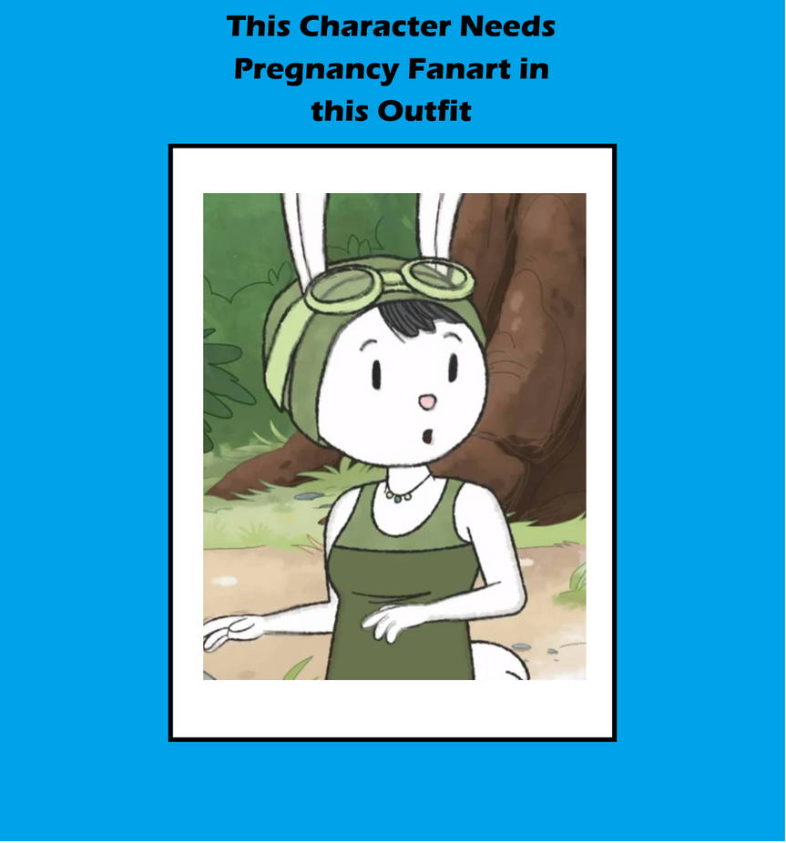 Pregnancy Outfit Fanart - Ranger Rabbit (Swimsuit) by ...