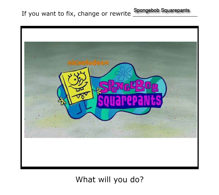 Fixing Spongebob Squarepants by CharlieGapperson2000 on DeviantArt