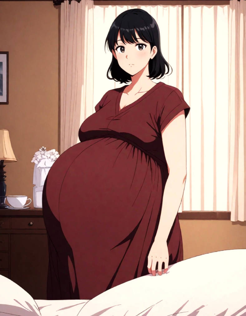 Anime Big Stuffed Belly Girl 1 by CharlieGapperson2000 on DeviantArt