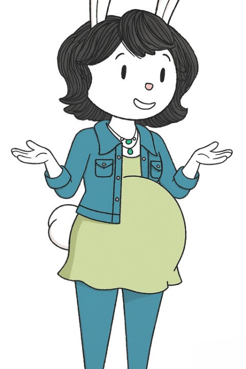 Pregnant Ranger Rabbit Roleplay 2 by CharlieGapperson2000 on DeviantArt