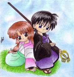 Sango and Miroku