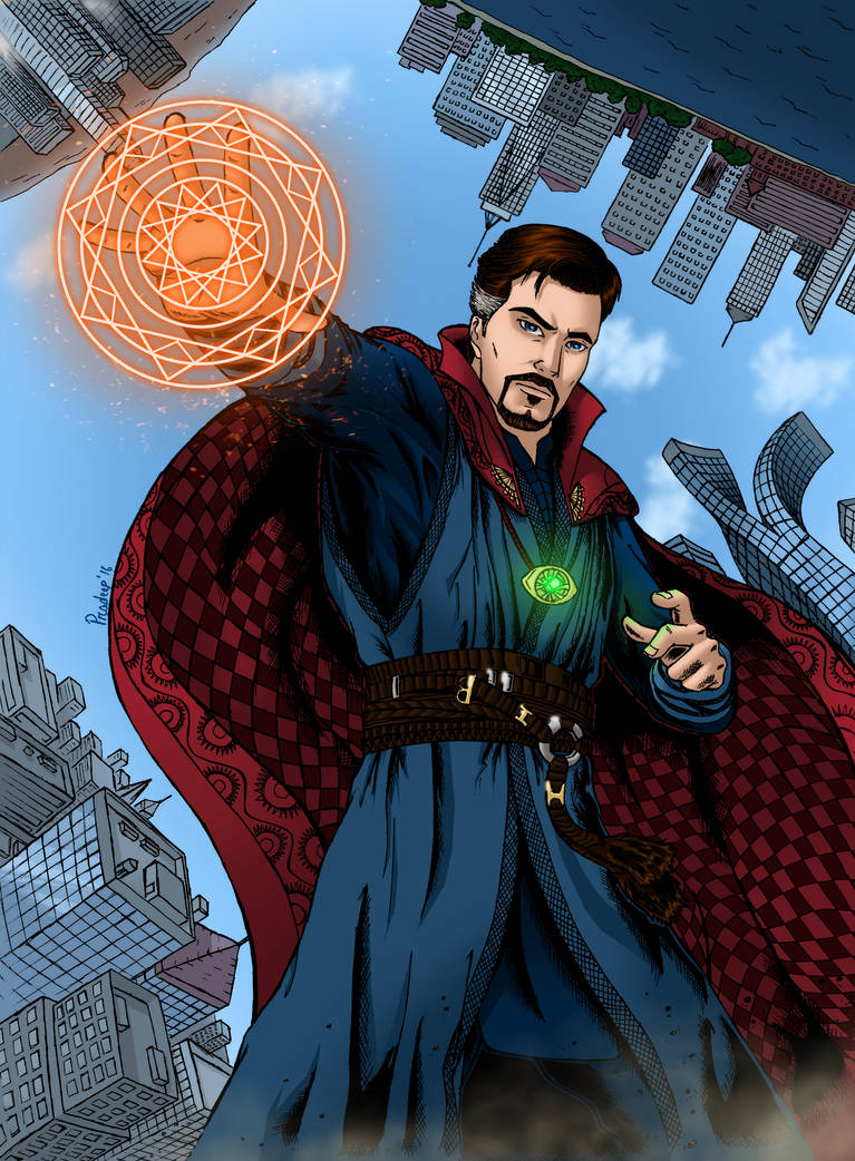 Doctor Strange Colors by pradeepsethi1999 on DeviantArt