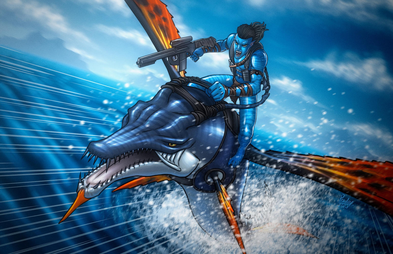 Jake Sully Rda Jake Sully by pradeepsethi1999 on DeviantArt