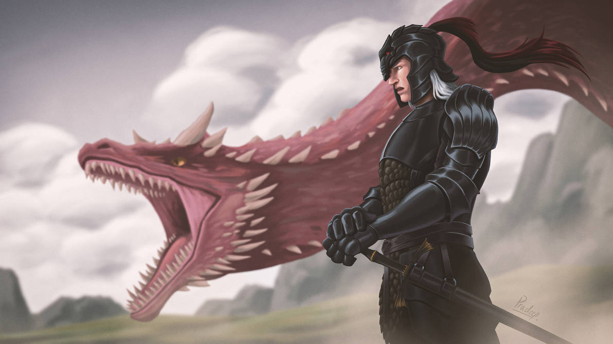 Daemon Targaryen by pradeepsethi1999 on DeviantArt