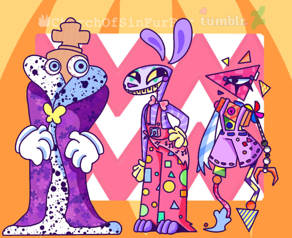 Tadc Rant Layout Tadc redesign pt2 by ChurchOfSinFurFur on DeviantArt