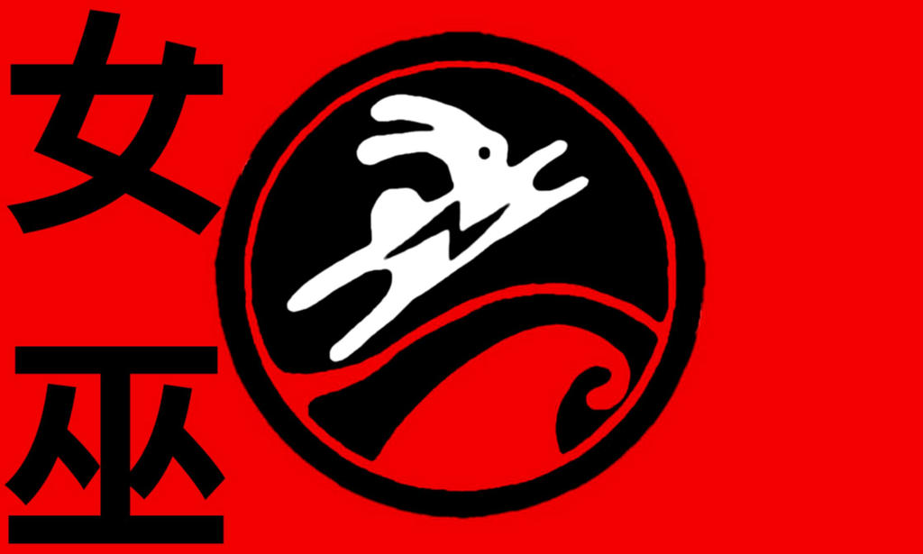 Wicca Rabbit Flag by cyberduality on DeviantArt