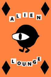 Alien Lounge Bubble Man