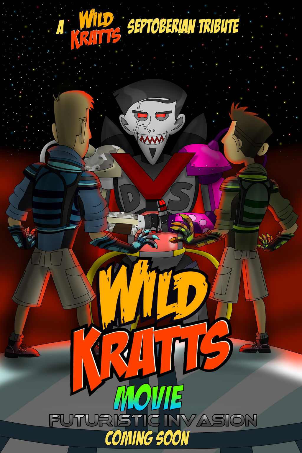 Wild Kratts Poster