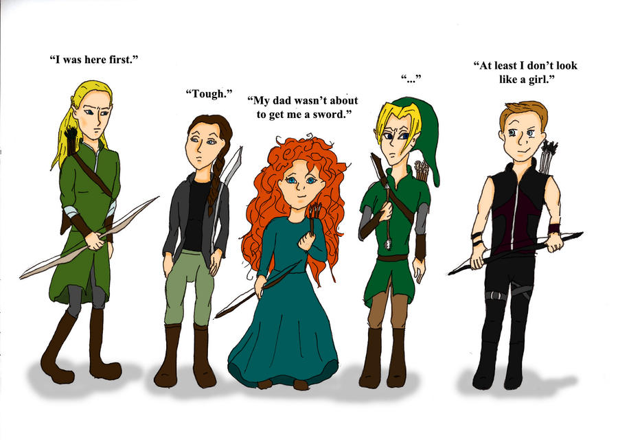 Archers by LastChanceToBreathe